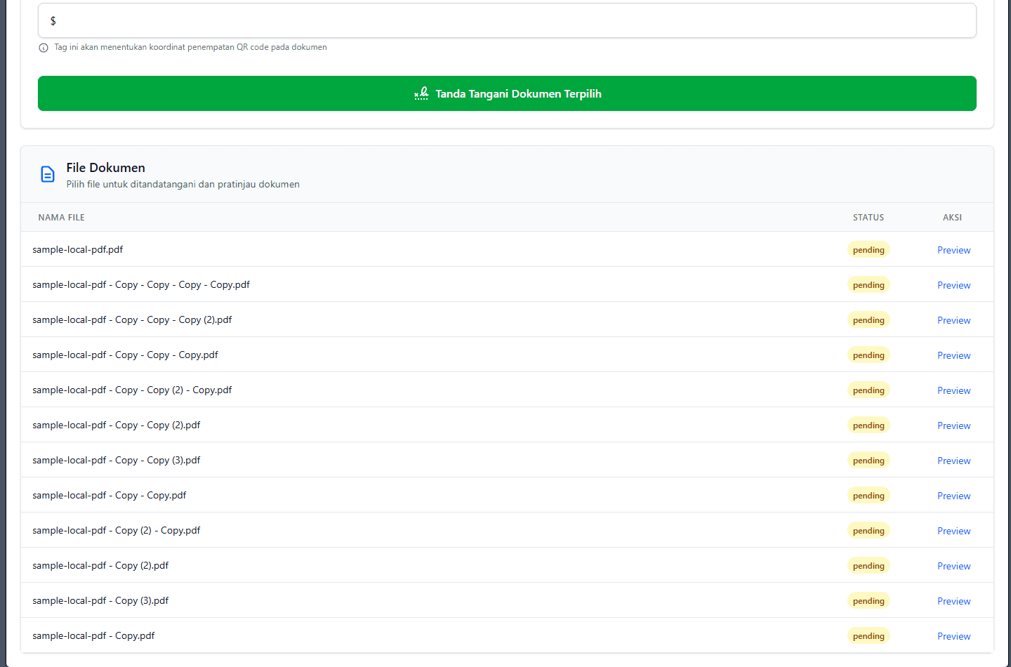 E-MANUNTUNG — screenshot 1
