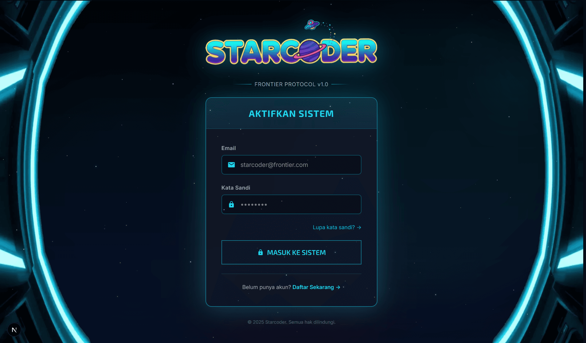 INTELLIGENT TUTORING SYSTEM — screenshot 1